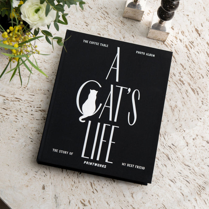 Printworks Cat Photo Album, A Cat's Life