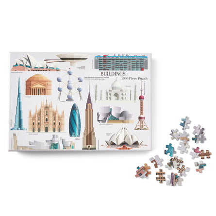 Printworks Puzzle, Iconic Buildings