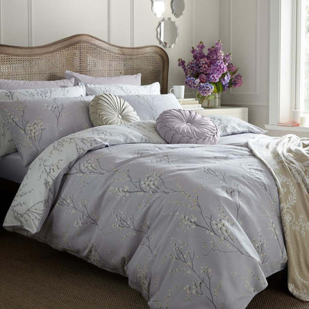 Laura Ashley Pussy Willow Lavender Bedding