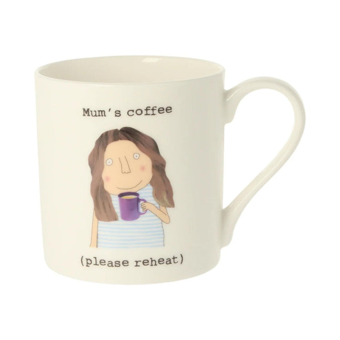 Rosie Made A Thing Mum's Coffee Quite Big Mug 350ml
