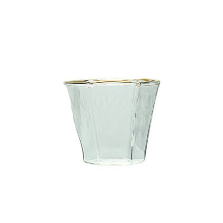 Seletti Classics on Acid Water Glass Burano, H9.2cm