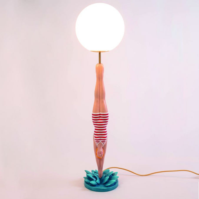 Seletti Lady Diver Table Lamp, H94cm