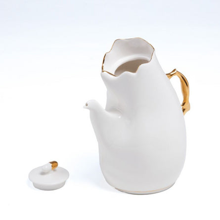 Seletti Meltdown Porcelain Teapot