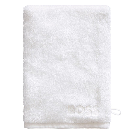 BOSS Home Plain Towels Ice, Face Mitt, 15x21cm