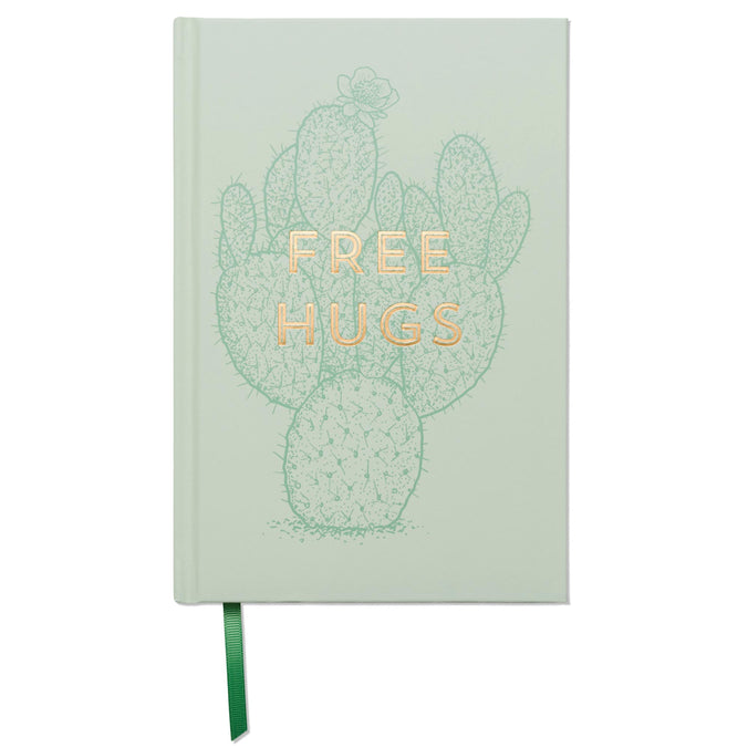 Designworks Ink Vintage Sass Soft Touch Cover Journal, Free Hugs