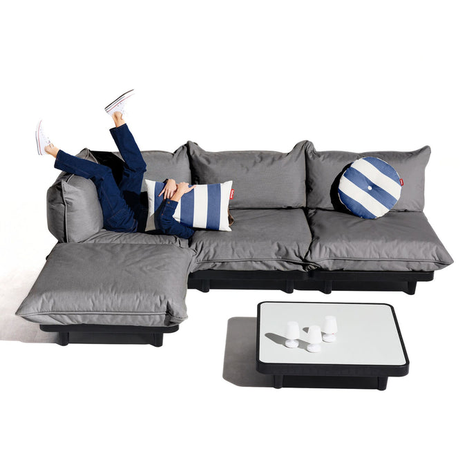 Fatboy Paletti Outdoor Modular Sofa, Rock Grey