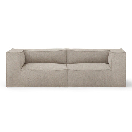 Ferm Living Catena Modular Sofa, Small , Bouclé (Confetti)