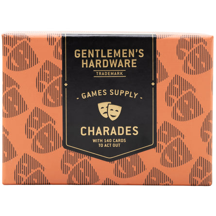 Gentlemen's Hardware Charades