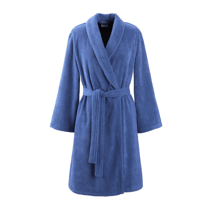 Kenzo Iconic Womens Iconic Bath Robe Electric Blue