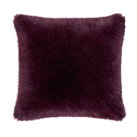 Laura Ashley Heaton Blackberry Purple Feather Filled Cushion 58x58cm