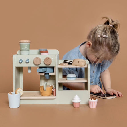 Little Dutch Wooden Children's Toy Coffee Corner