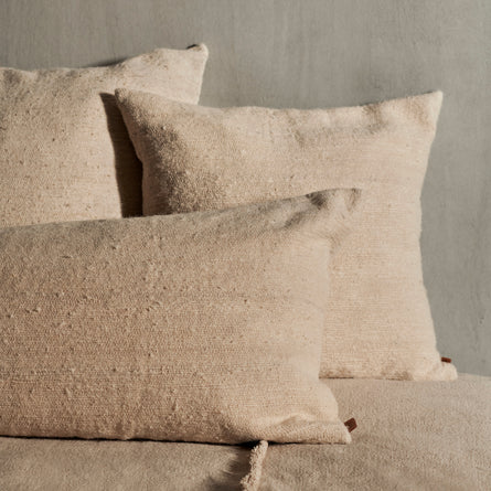 ferm LIVING Nettle Cushions - Natural
