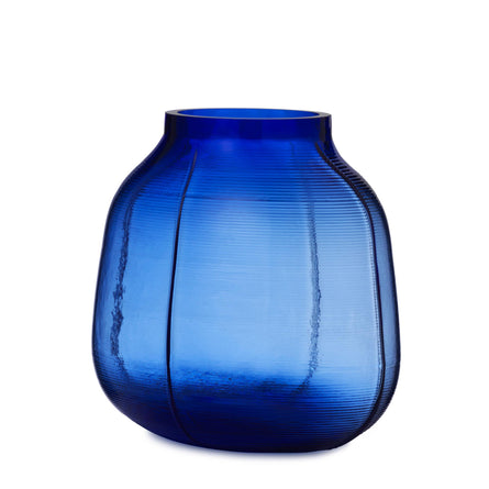 Normann Copenhagen Step vase H23 cm, Blue