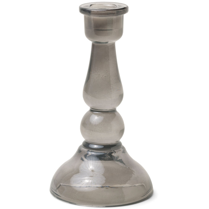 Paddywax Tall Glass Tapered Candle Holder
