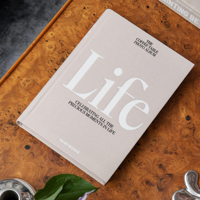 Printworks Coffee Table Photo Book, Life