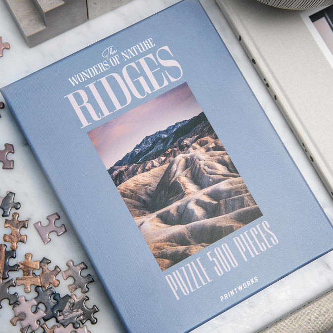 Printworks Puzzle, Ridges, Wonders of Nature (500 pieces)
