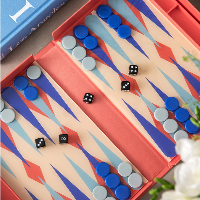 Printworks Classic Game, Art of Backgammon