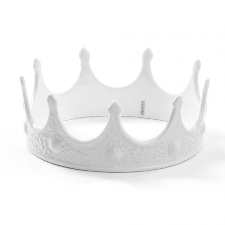 Seletti Memorabilia My Crown, Porcelain