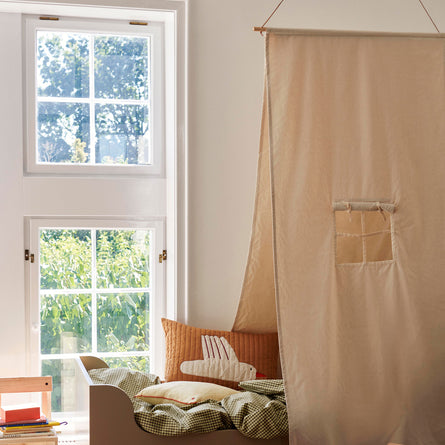 ferm LIVING Settle Bed Canopy - Off-White