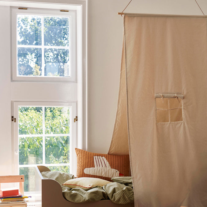 ferm LIVING Settle Bed Canopy - Off-White