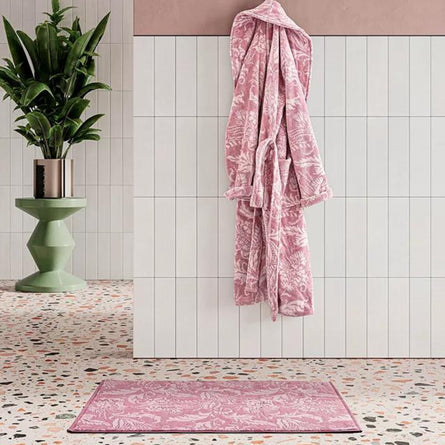 Ted Baker Baroque Towels Dusky Pink