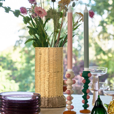 Villa Collection Styles Paper Cord Vase, Medium