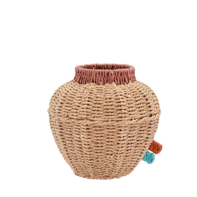 Villa Collection Styles Paper Cord Vase, Large