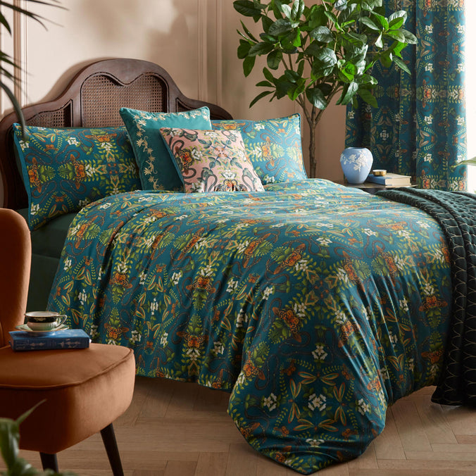 Wedgwood Emerald Forest Teal Bedding