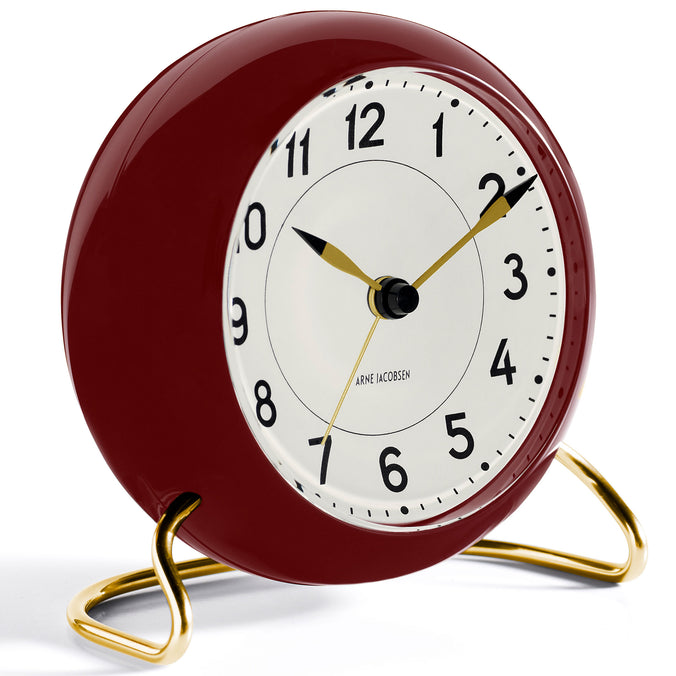 Arne Jacobsen Station Table Clock 11cm