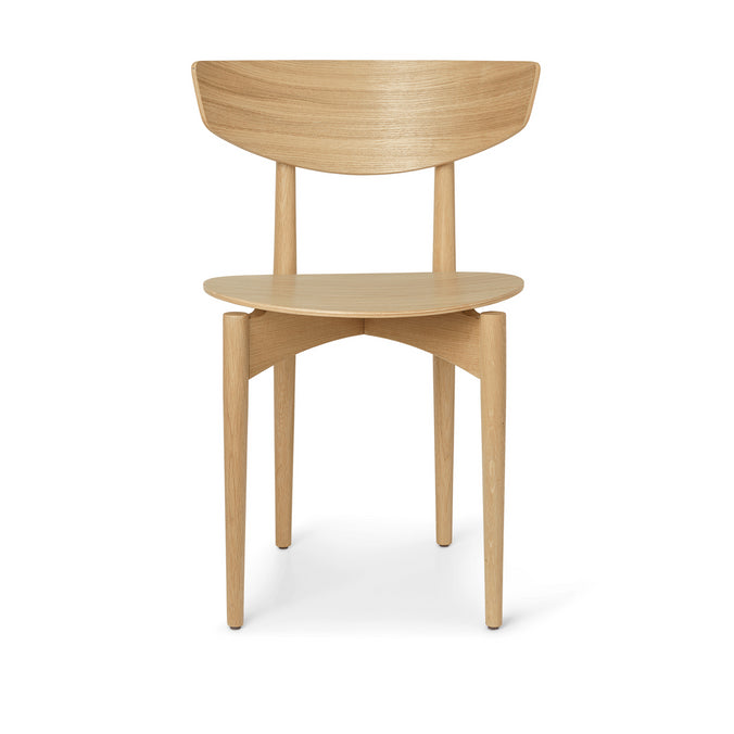 ferm LIVING Herman Dining Chair, Wooden Frame