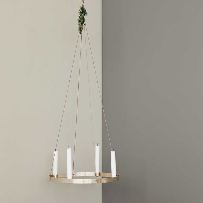ferm LIVING Circle Candle Holder