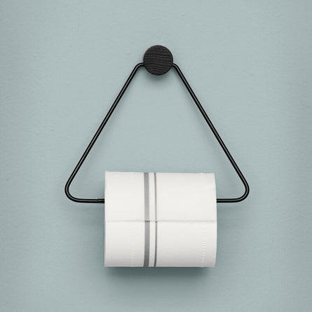 Ferm Living Toilet Paper Holder, Black