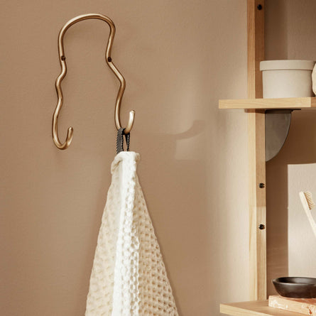 ferm LIVING Curvature Double Wall Hook