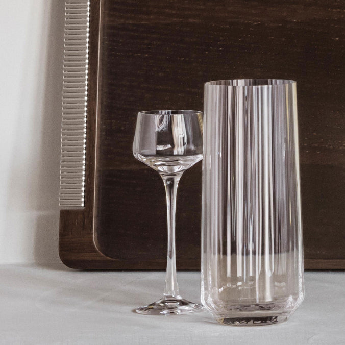 Georg Jensen Bernadotte Snaps / Liqueur Glass, set of 6