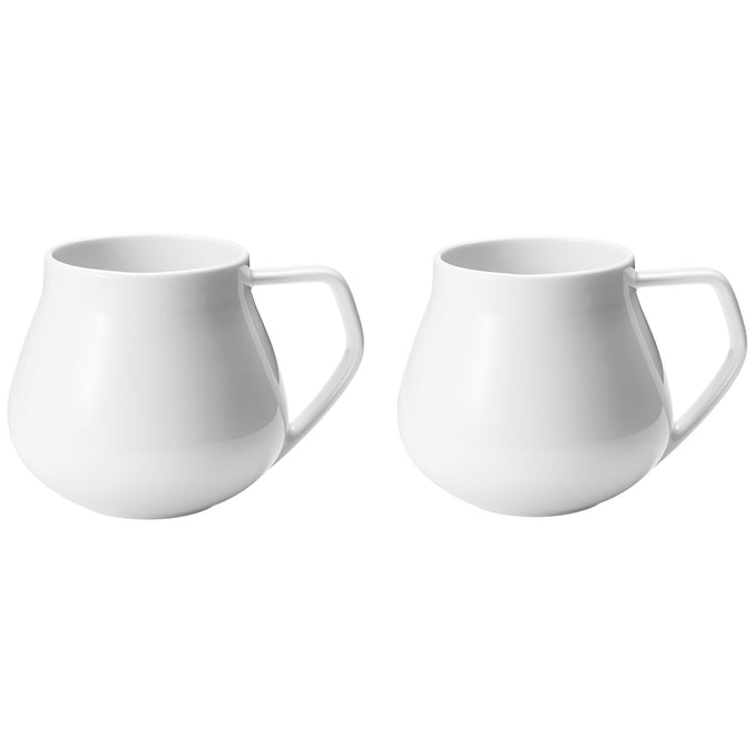 Georg Jensen Sky Porcelain Mug Set, Set of 2