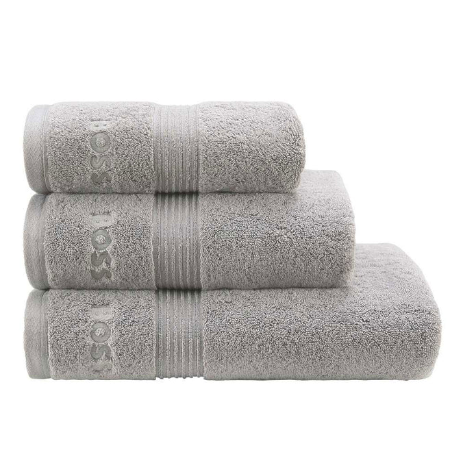 BOSS Home Loft Towels, Silver