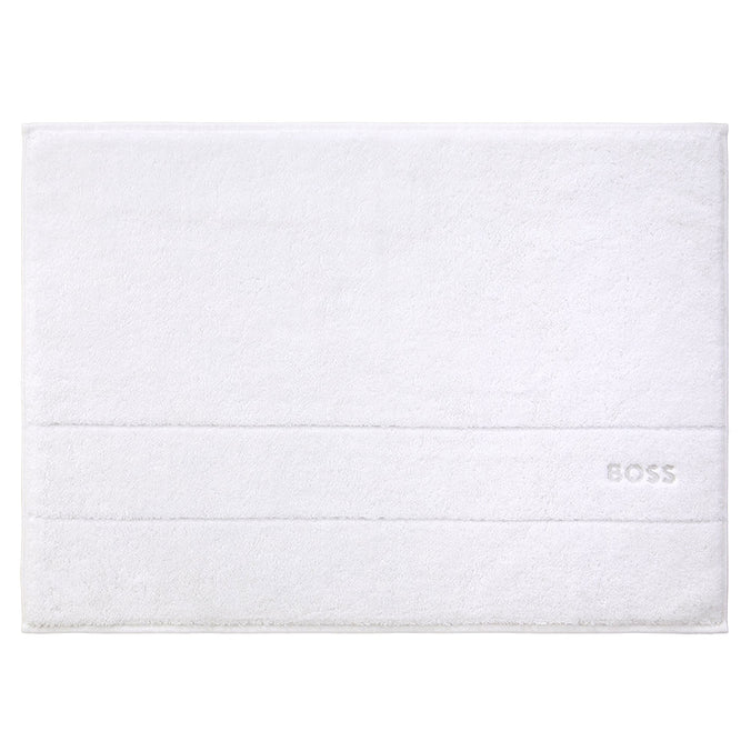 BOSS Home Plain Bath Mat Ice, 50x70cm