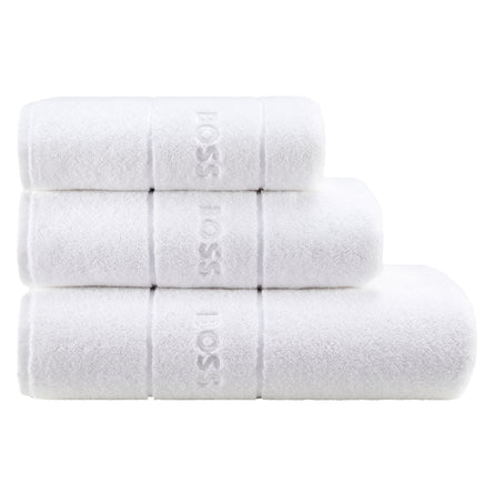BOSS Home Plain Towels, Ice