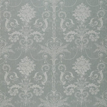 Laura Ashley Josette Woven Grey Green Fabric