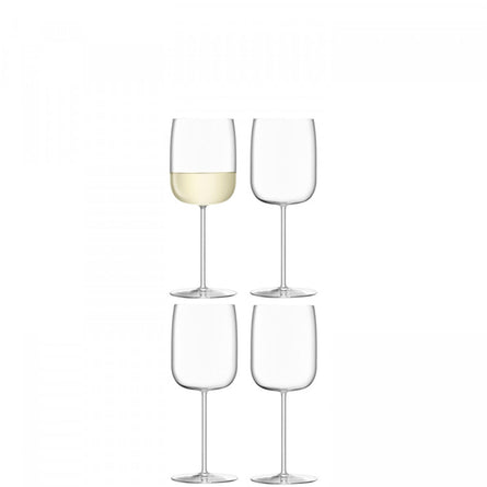 LSA Borough Wine Glass, Set of 4