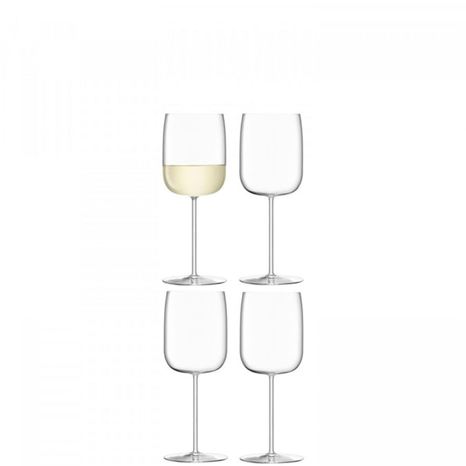 LSA Borough Wine Glass, Set of 4