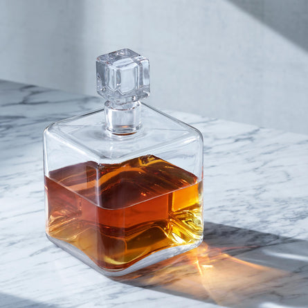 LSA Cask Whisky Square Decanter