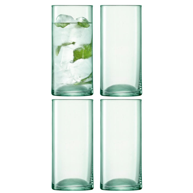 LSA Canopy Recycled Highball 350ml, Set of 4