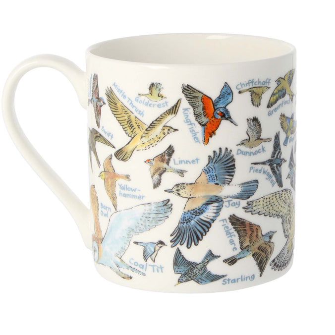 Mclaggan Smith Mugs Educational Birds Mug