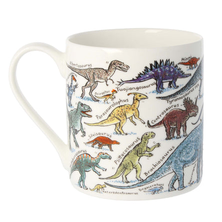 Mclaggan Smith Mugs Educational Dinosaurs Mug