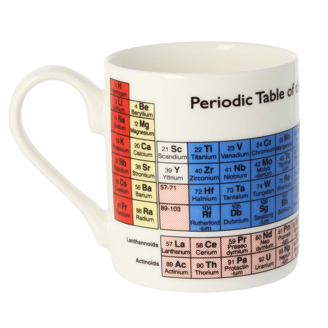 Mclaggan Smith Mugs Educational Periodic Table Mug