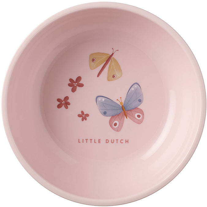 Mepal x Little Dutch Flowers & Butterflies Mio Children's Bowl