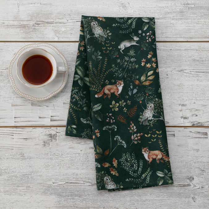 MM Linen Briar Tea Towel, 50x70cm