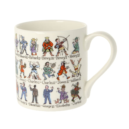 McLaggan Smith Picturemaps Mclaggan Smith Mugs Kings & Queens Mug (Charles III) Mug 300ml