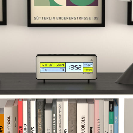 Newgate Futurama LCD Clock